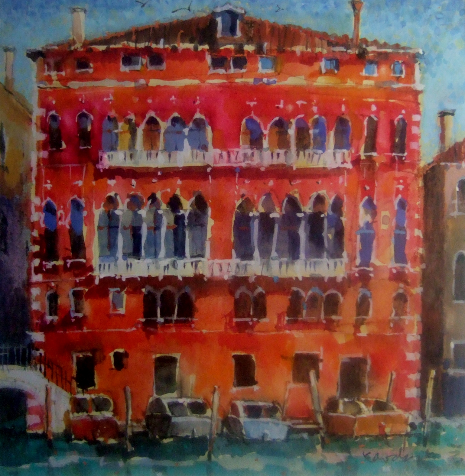 'Palazzo Bembo' by artist Ron Eardley